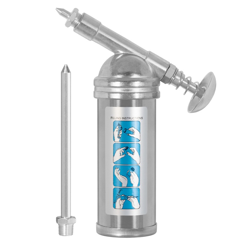 Buy CyclingDeal Quality Mini Grease Gun Injector with Needle Nozzle