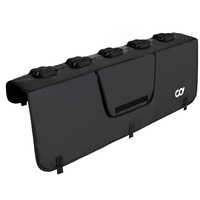 CD Tailgate Bike Pad - Mountain Bike Carrier Bicycle Rack Cover Protection Mats for Pickup Truck - 132cm Wide Fits up to 5 Bikes