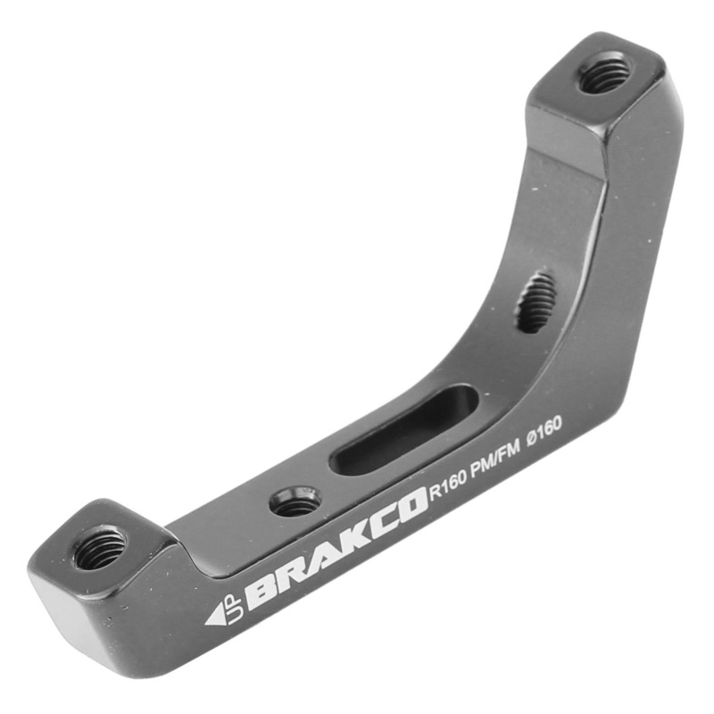 Disc Brake Mount Adaptor for 160mm Rear Post Mount to Flat Mount MyDeal