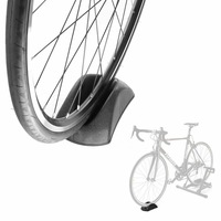 Front Wheel Riser Block for Indoor Bicycle Trainers