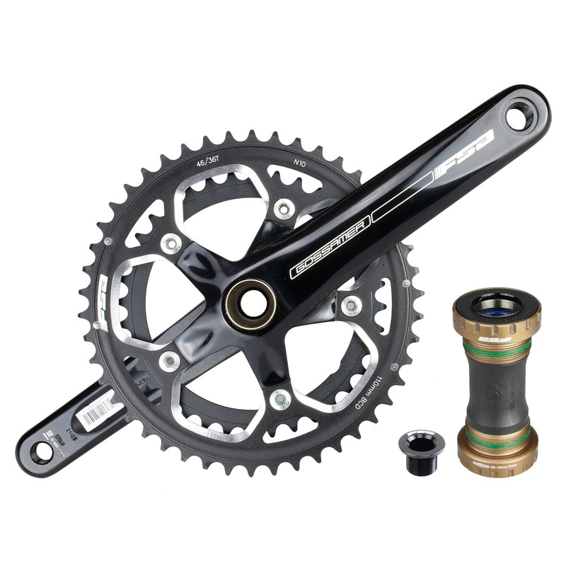 fsa gossamer crankset 10 speed