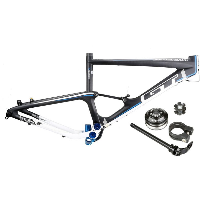 Buy GT Zaskar 100 9R PRO Carbon Mountain Bike Full Suspension Frame 29