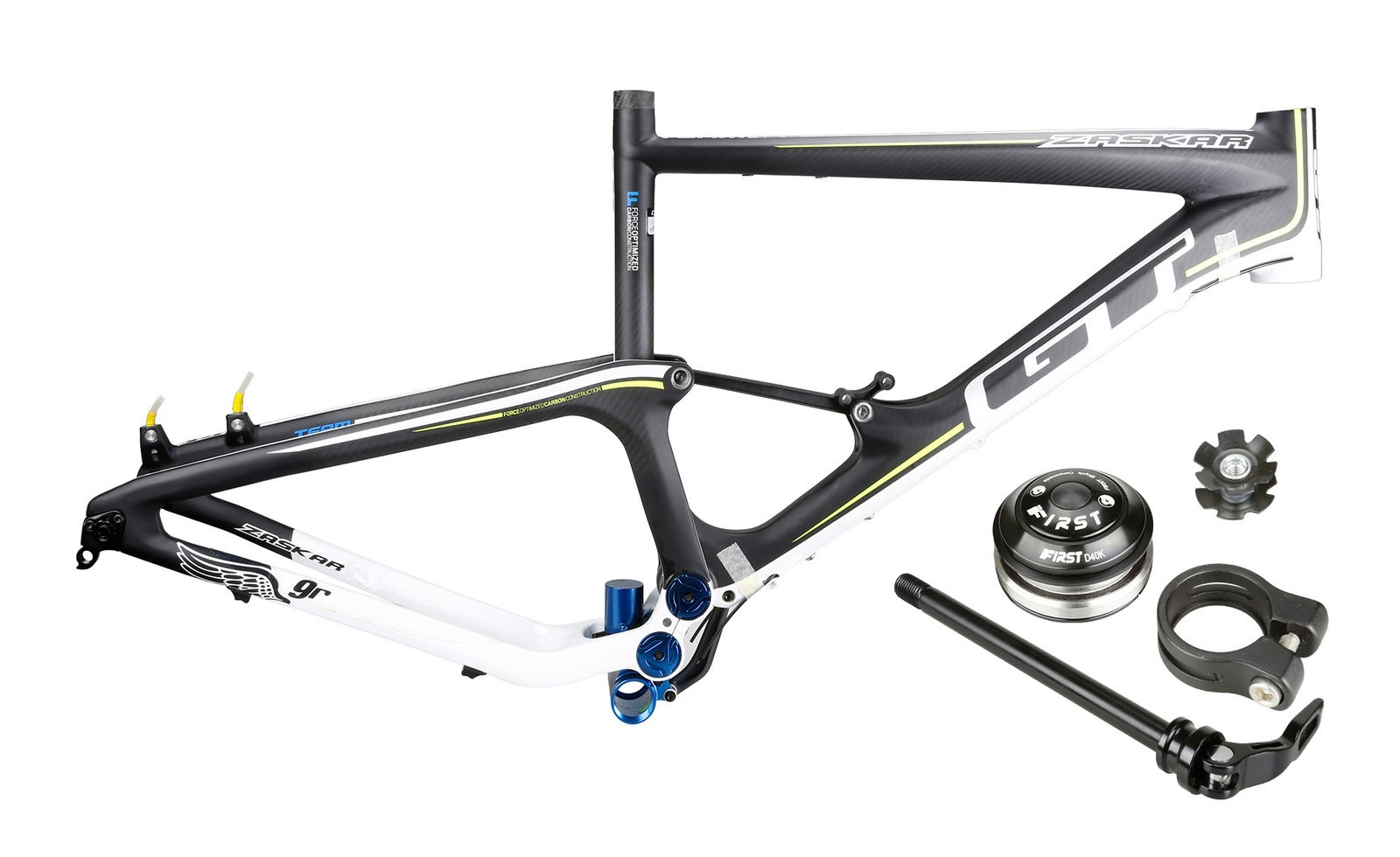 dual suspension bike frame