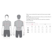 Jackbroad JACKBROAD lnner Ever Dry jersey Single guide wet fabric rapha
