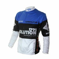 Long Sleeve Cycling Bicycle Bike Jersey