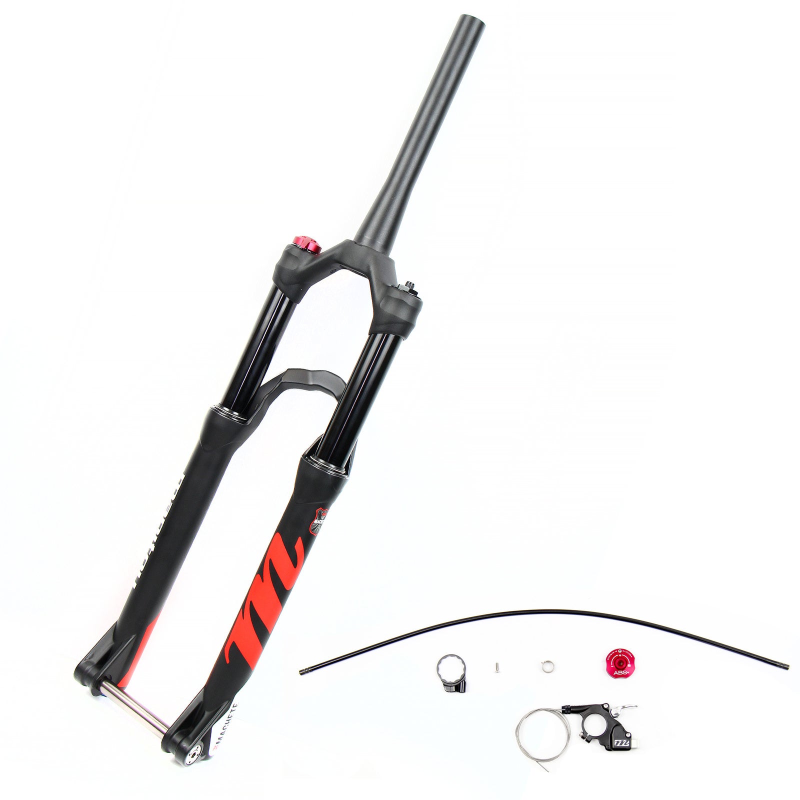 Manitou Machete Pro Mountain Bike Fork 27.5" 120mm Travel 15mm Axle Remote ABS Tapered