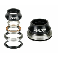 NECO Bike CNC Taper Headset 1-1/8" 1-1/2"Bearing