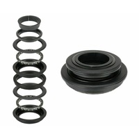 NECO Bike Semi-Integrated Headset 1-1/8"1-1/2" Bearing