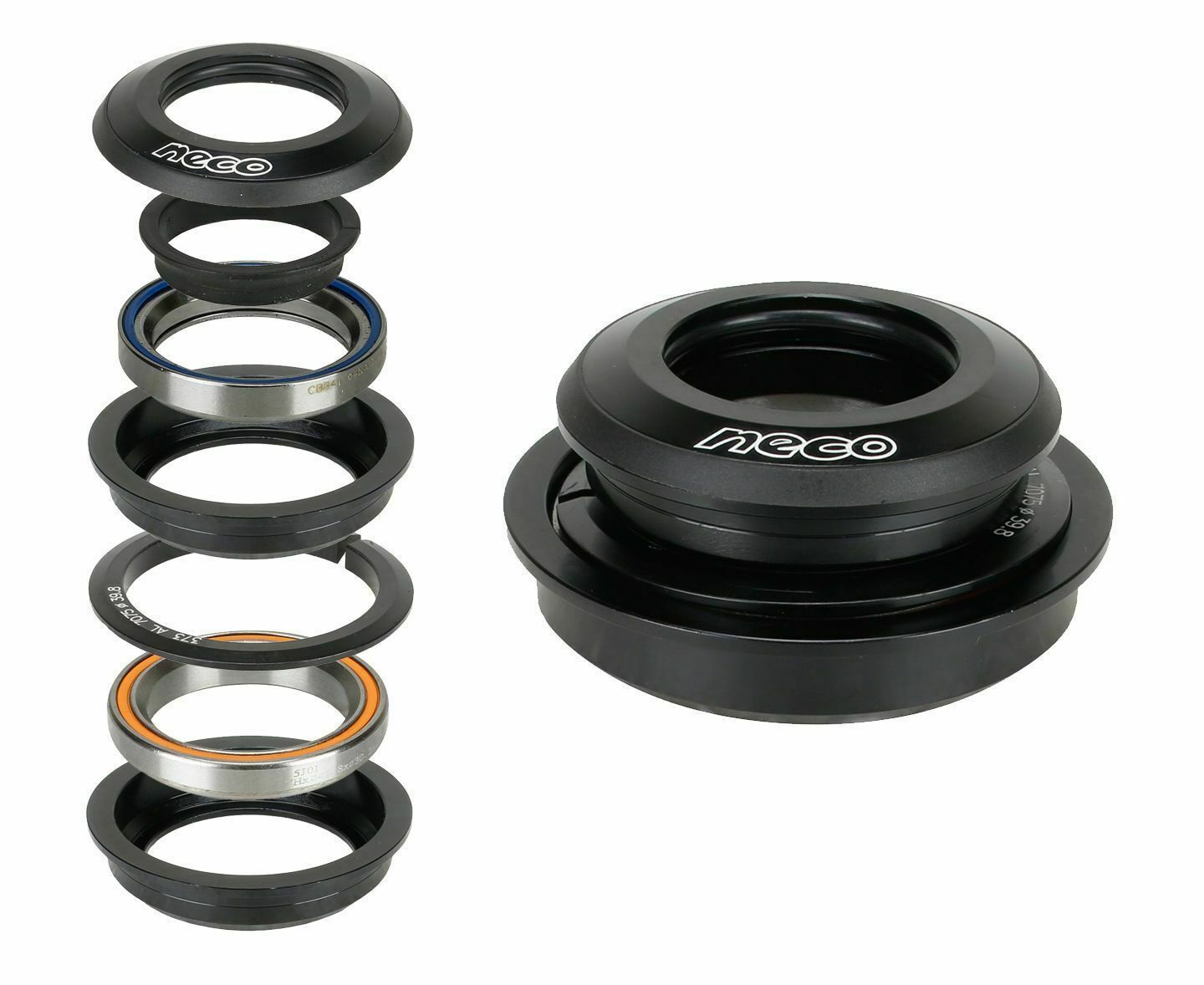 Neco headset bearings new arrivals