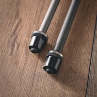 Buy NOVATEC Bike Bicycle Wheel Hub Quick Release Skewers Axles Set 9mm