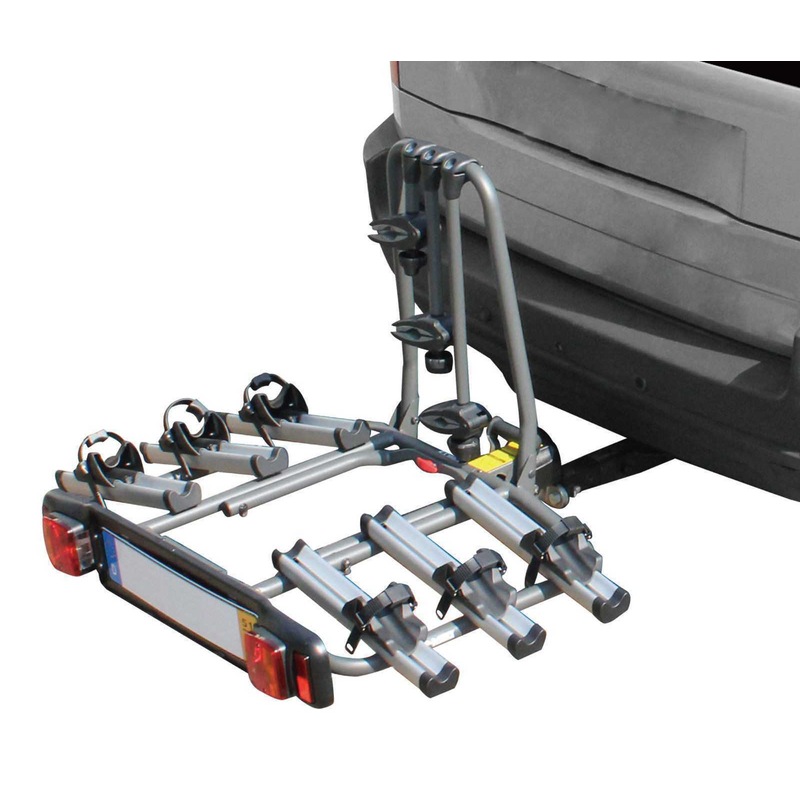 Buy Premium Tow Ball 3 Bike Car Carrier Rack MyDeal