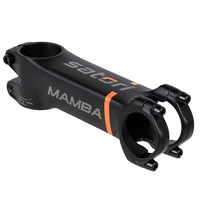 SATORI MAMBA Bike Bicycle Stem - 7 Degree Professional Level 3D Forged Alloy Road Mountain Bike Lightweight Handlebar Stem 31.8mm Clamp