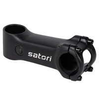 SATORI STEALTH 6 Bike Bicycle Stem +/- 7 Degree 3D Forged Alloy Road Mountain Bike Handlebar Stem 31.8mm Clamp–Compatible With 1-1/8 Fork Steerer Tube