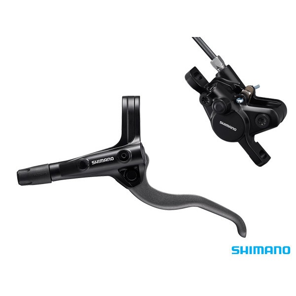 shimano mt400 hydraulic disc