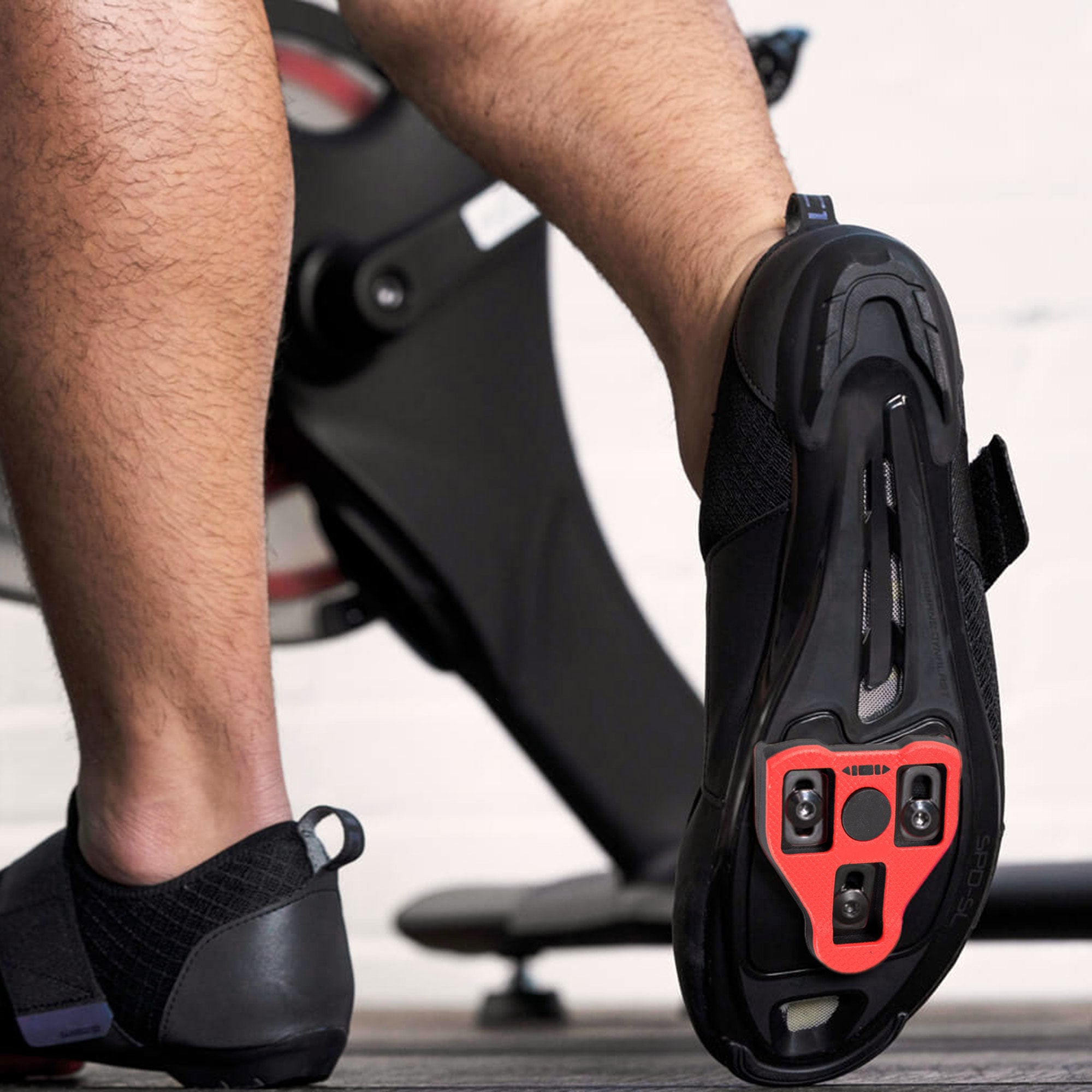 Look Delta Spin Shoes With Delta Clips Spd Cleats Delta Clip