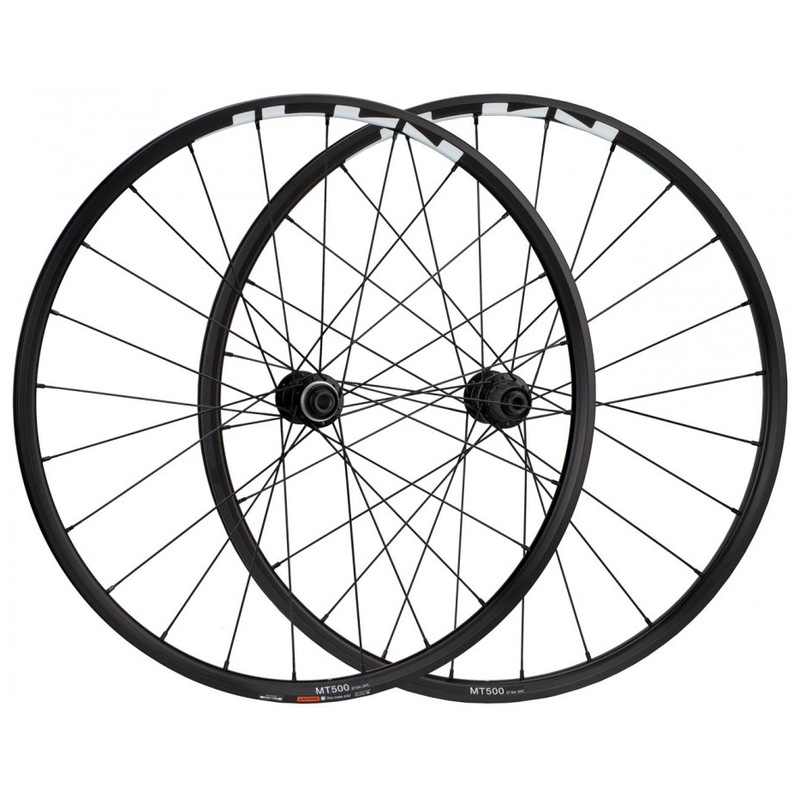 shimano mt500 wheelset