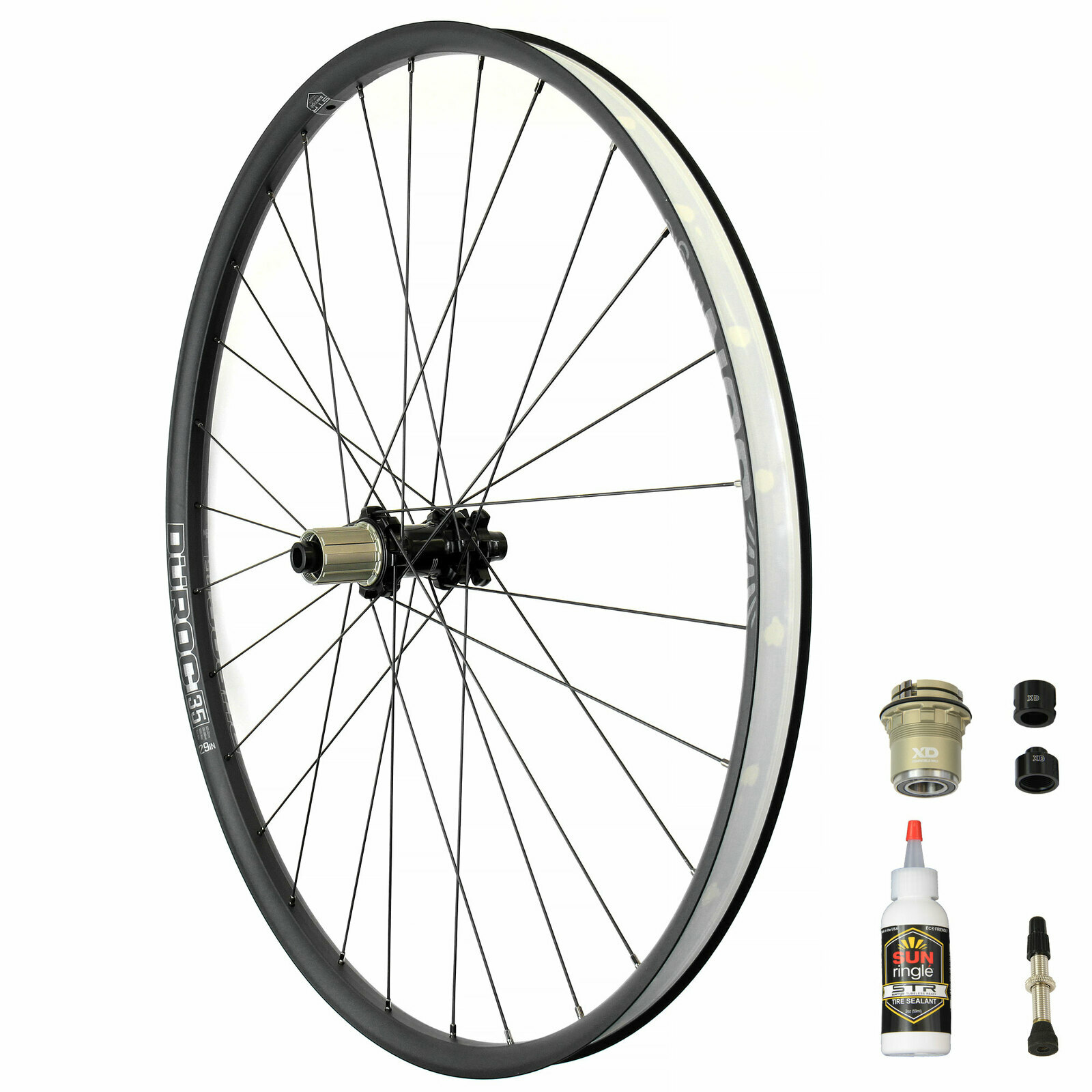 Sun ringle 29 discount wheelset