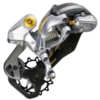 Sunrace MZ90 Mountain Bike SRAM 12 Speed Compatible Rear Derailleur - Carbon Medium Cage