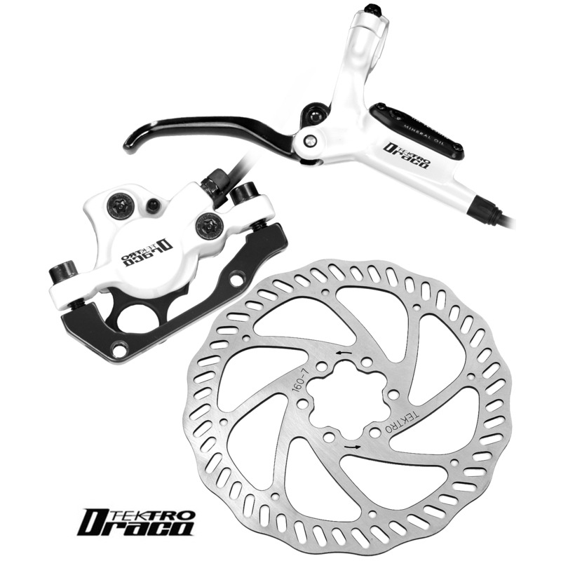 Tektro Draco Hydraulic Disc Brake Set 