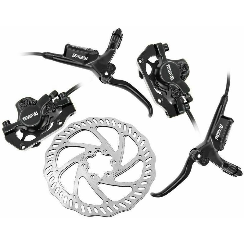 tektro hydraulic brake set