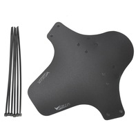 V-GRIP MTB Bicycle Fender Mudguard 255x255mm With Cable Tie