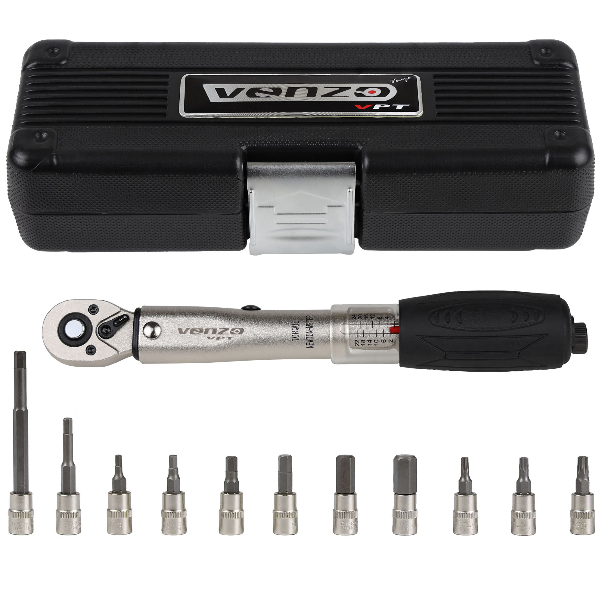Pedro's Fixed Torque Wrench, 44 In/lb (5Nm