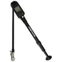 Venzo Bike Bicycle High Pressure Shock Pump 300 PSI Max Fork & Rear Air Suspension with Digital Gauge - Great for Mountain Bike Fork