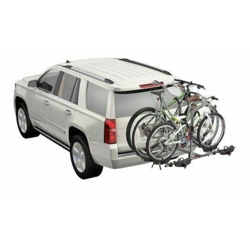 yakima fourtimer tray hitch bike rack