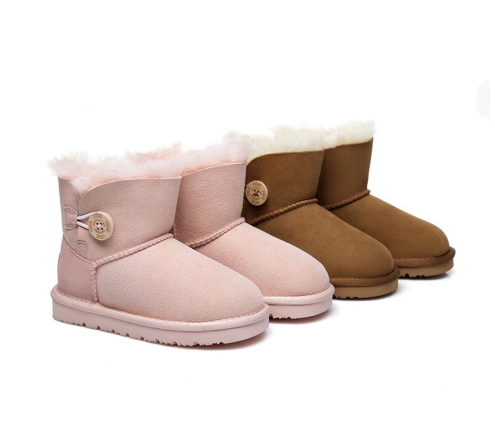 AS Kids UGG Boots Mini Button