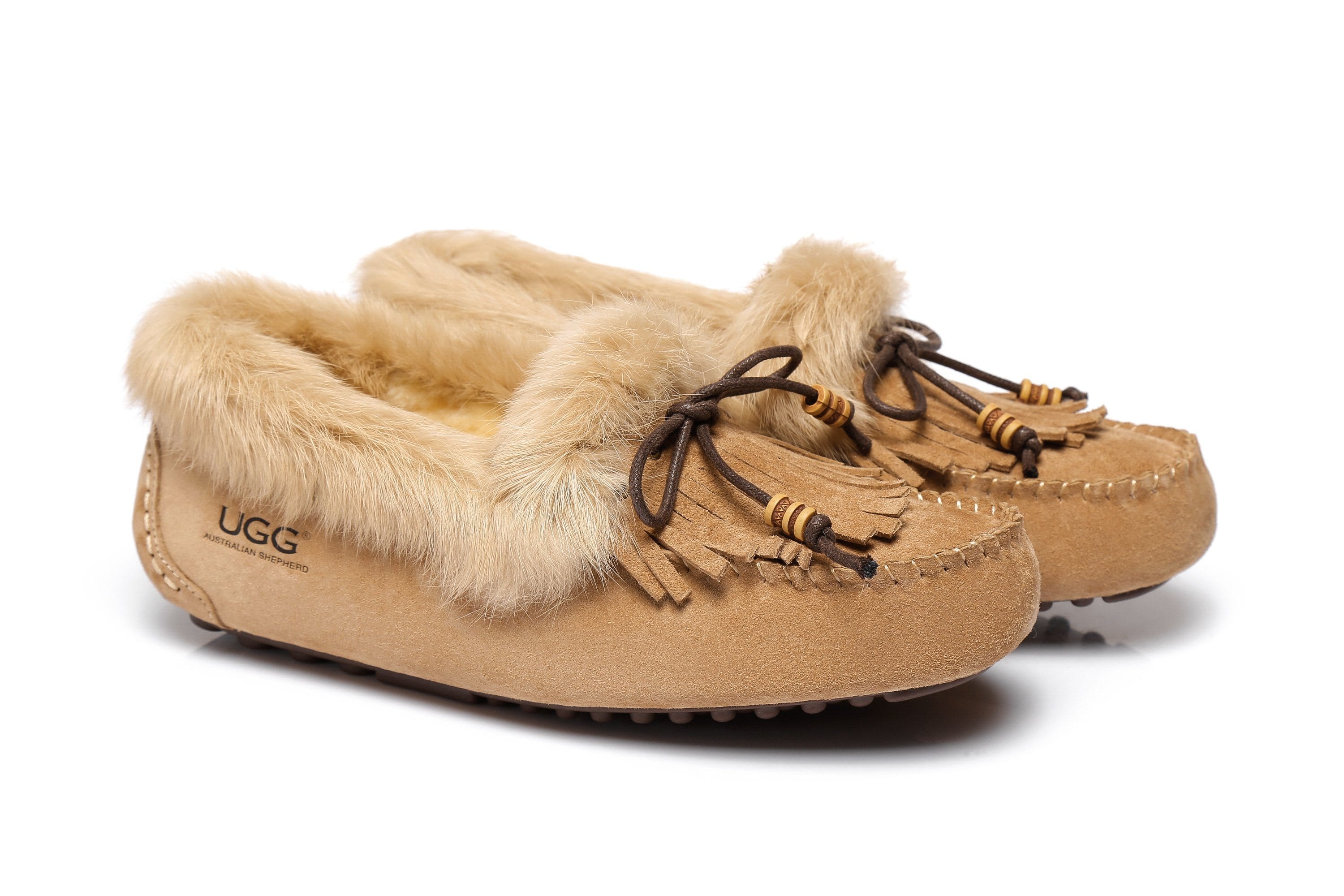 ladies ugg loafers