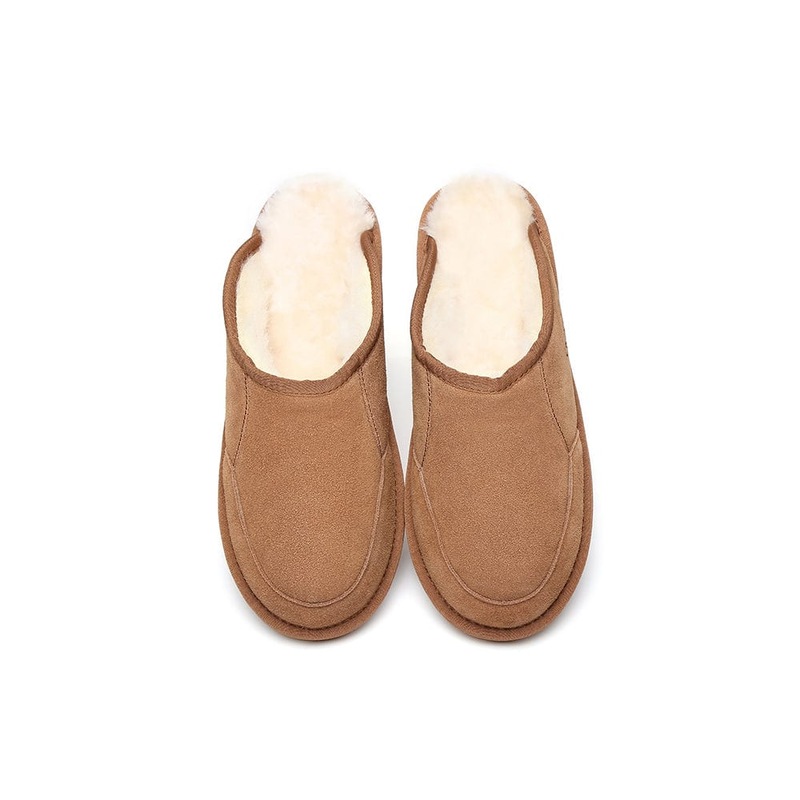 UGG Slippers Men Bred Australian Genuine Sheepskin Buy Men's UGG Boots & Slippers 9349788077738
