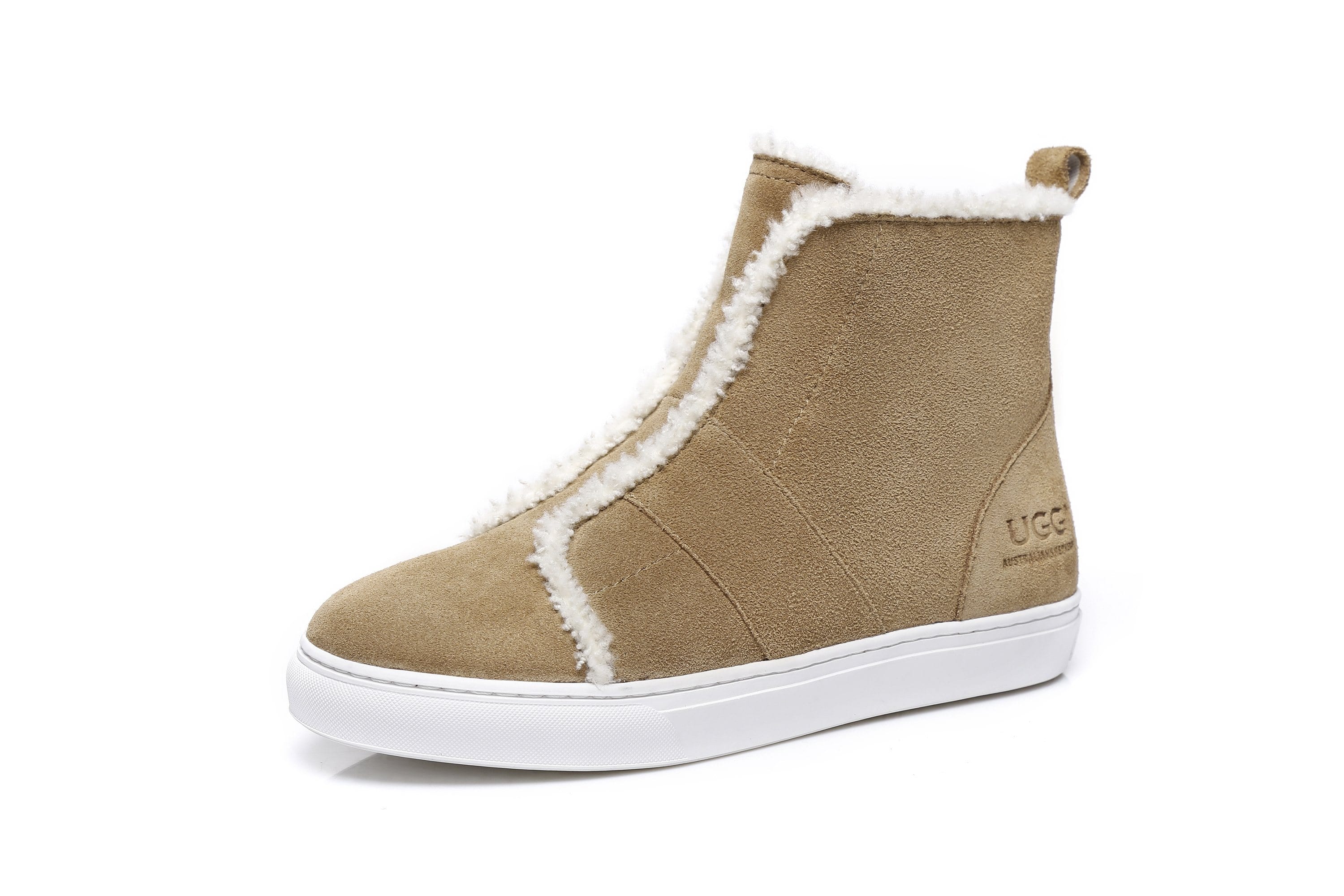 womens ugg boots with side zipper