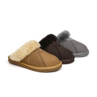 AUSTRALIAN SHEPHERD® UGG Slippers Double Face Sheepskin Wool Robert