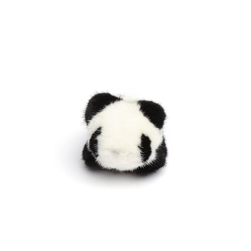 Super Soft Plush Squat Panda 5.5 Inch