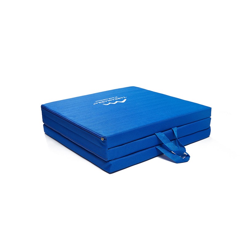 TriFold Folding Exercise Floor Mat 180X60 cm with Carrying Handles
