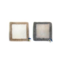 Genuine Australian Sheepskin Soft Border Cushion