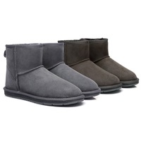 AUSTRALIAN SHEPHERD® UGG Boots Kids Sheepskin Wool Mini Classic