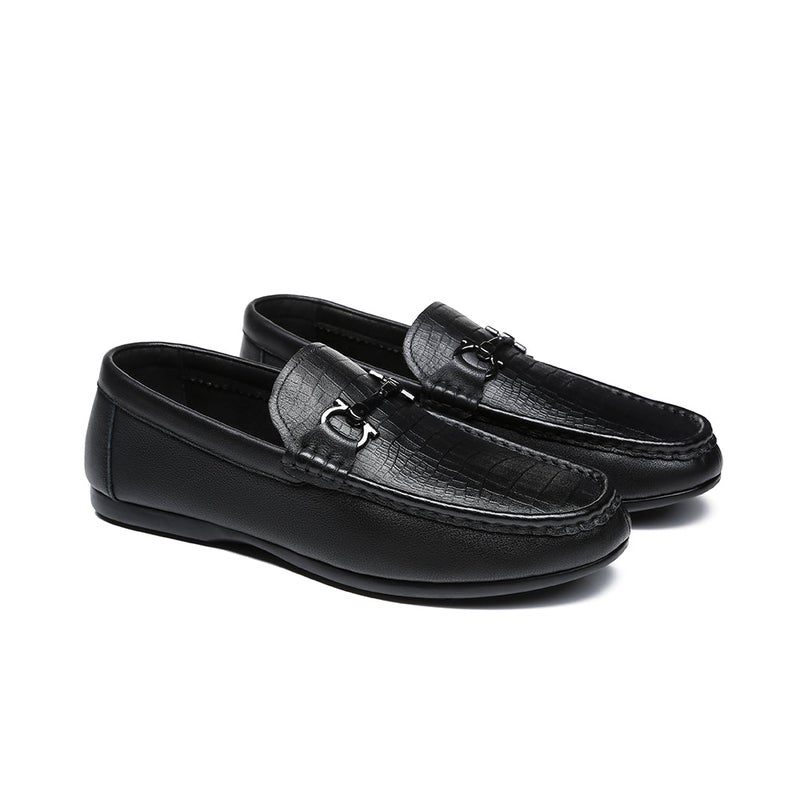 Buy TARRAMARRA® Men Leather Black Loafers Brayden - MyDeal