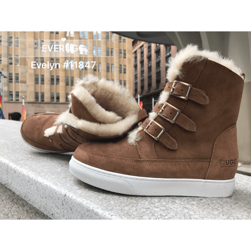 Hidden Heel Boots Evelyn #11847 - MyDeal
