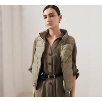 TARRAMARRA® Women Ultra-Light White Duck Down Vest Beverley