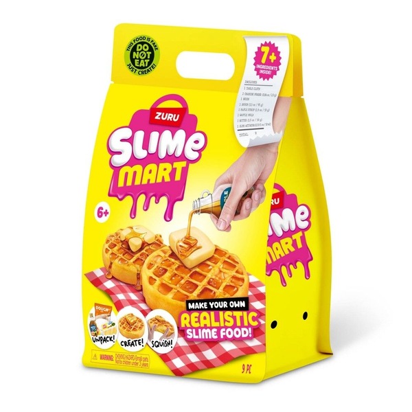Buy 9 Piece Zuru Slime Mart Make Your Own Realistic Slime Food Playset ...
