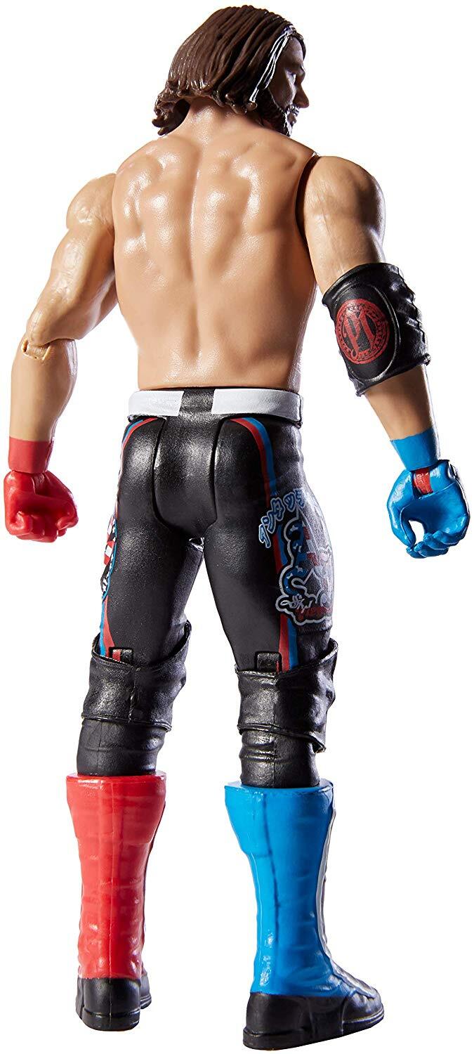 aj styles wrestling action figure