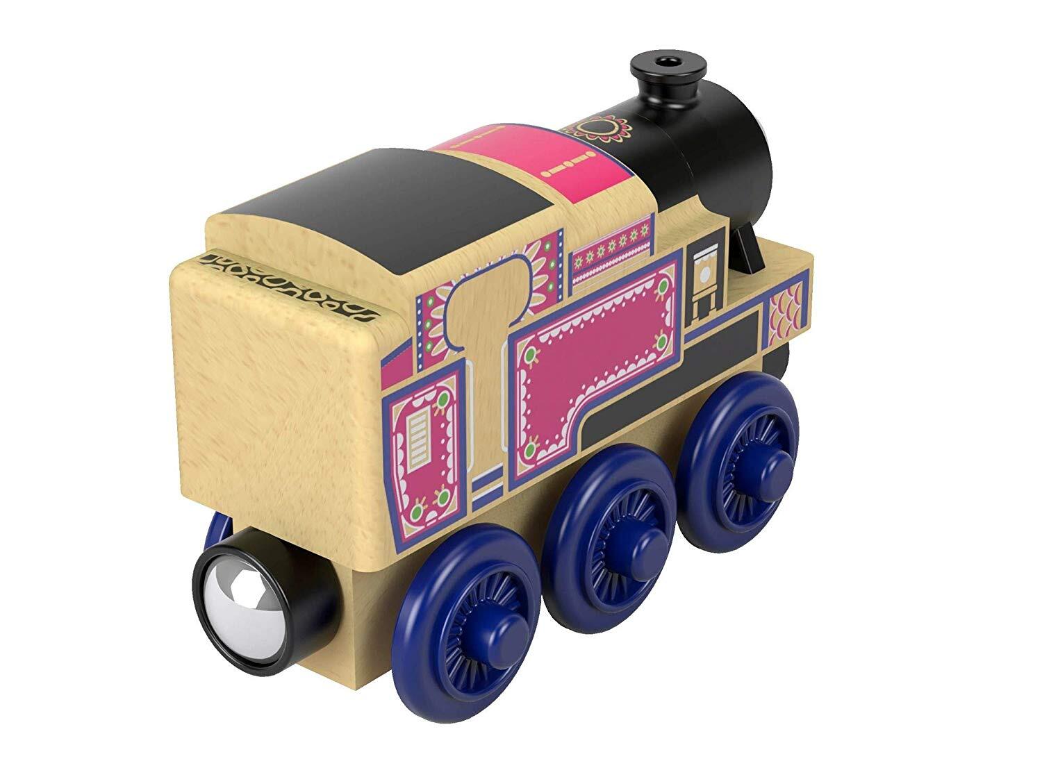 Ashima wooden hot sale train