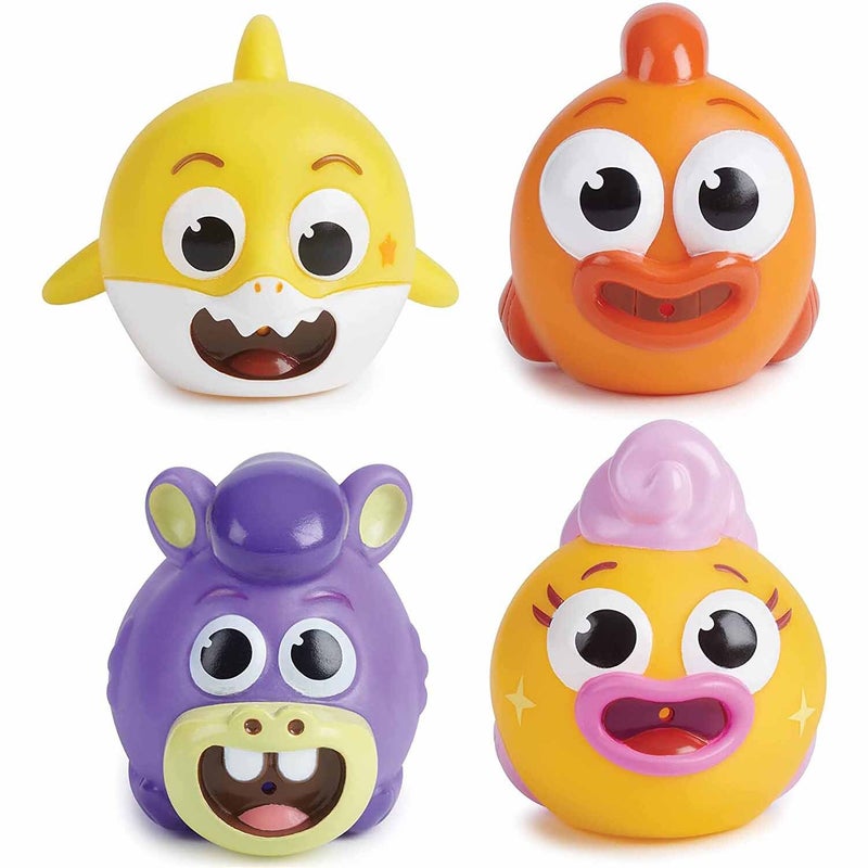 CRAYOLA BATH SQUIRTERS ASSORTED 5PC ANIMAL SQUIRT TOYS