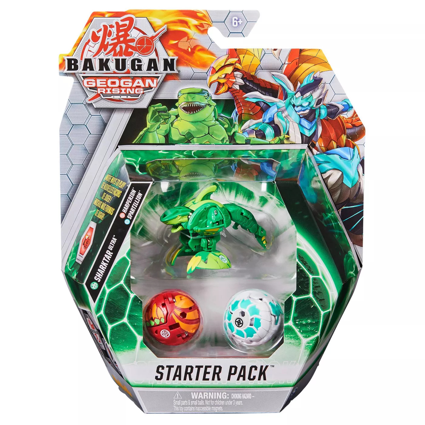 Shark bakugan best sale