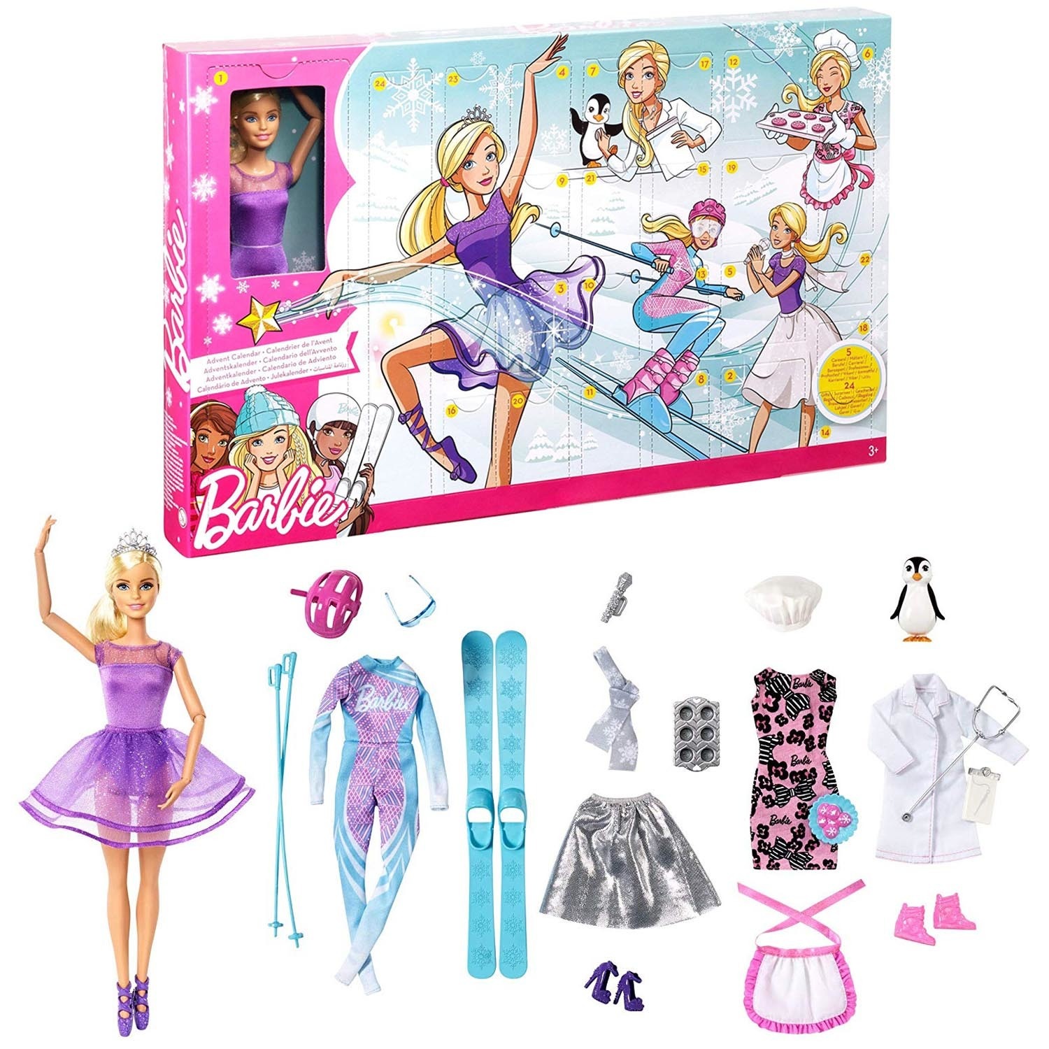 Barbie advent online calendar