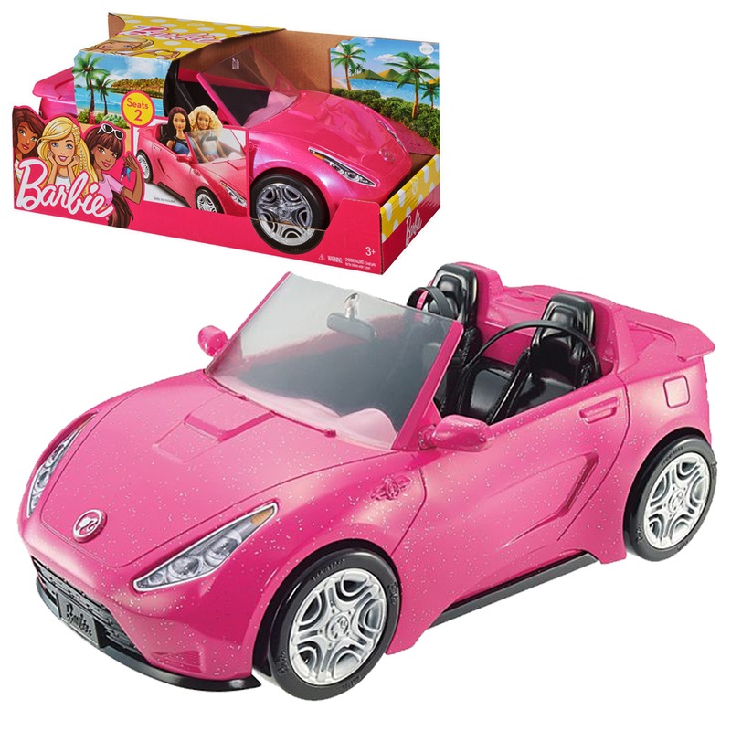 Barbie Convertible Car | Buy Doll Accessories - 887961376852