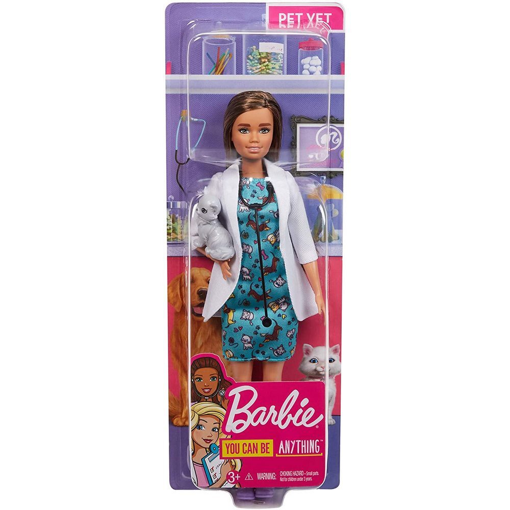 barbie i can be pet vet doll