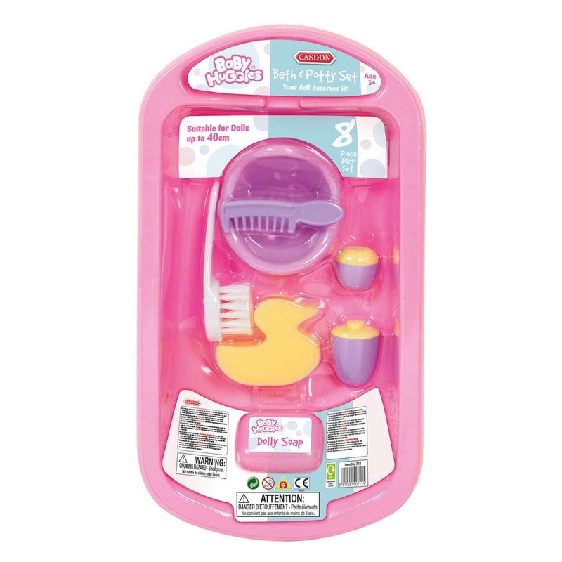 Buy Bath and Potty Set Baby Huggles MyDeal