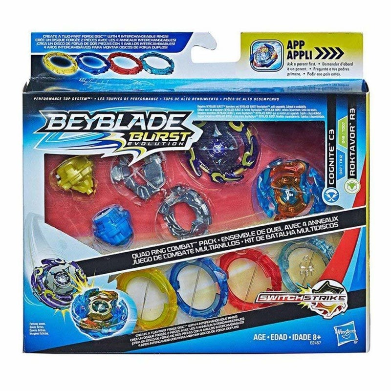 Beyblade Burst Evolution Spin Shifter Pack Launcher